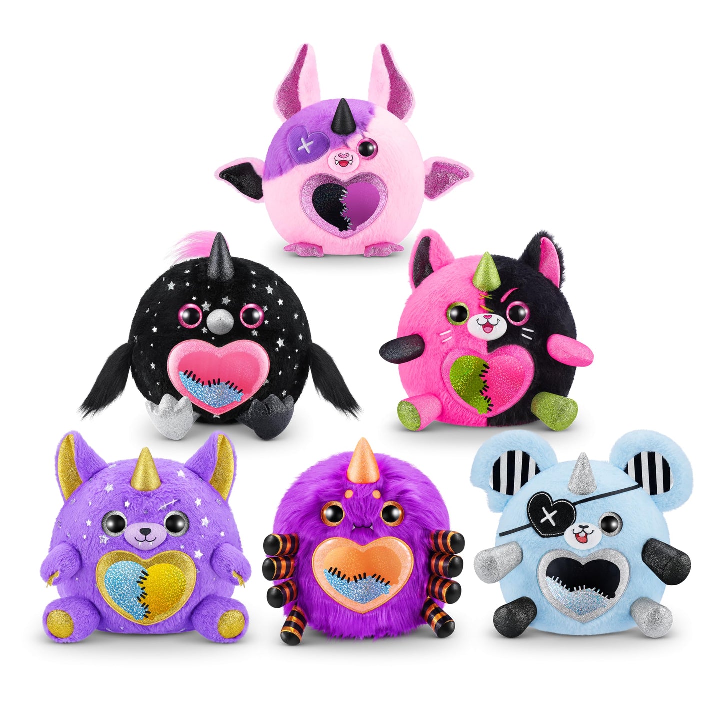 Rainbocorns Monstercorn Surprise Werewolf – 35 Surprises, Wearable Wings