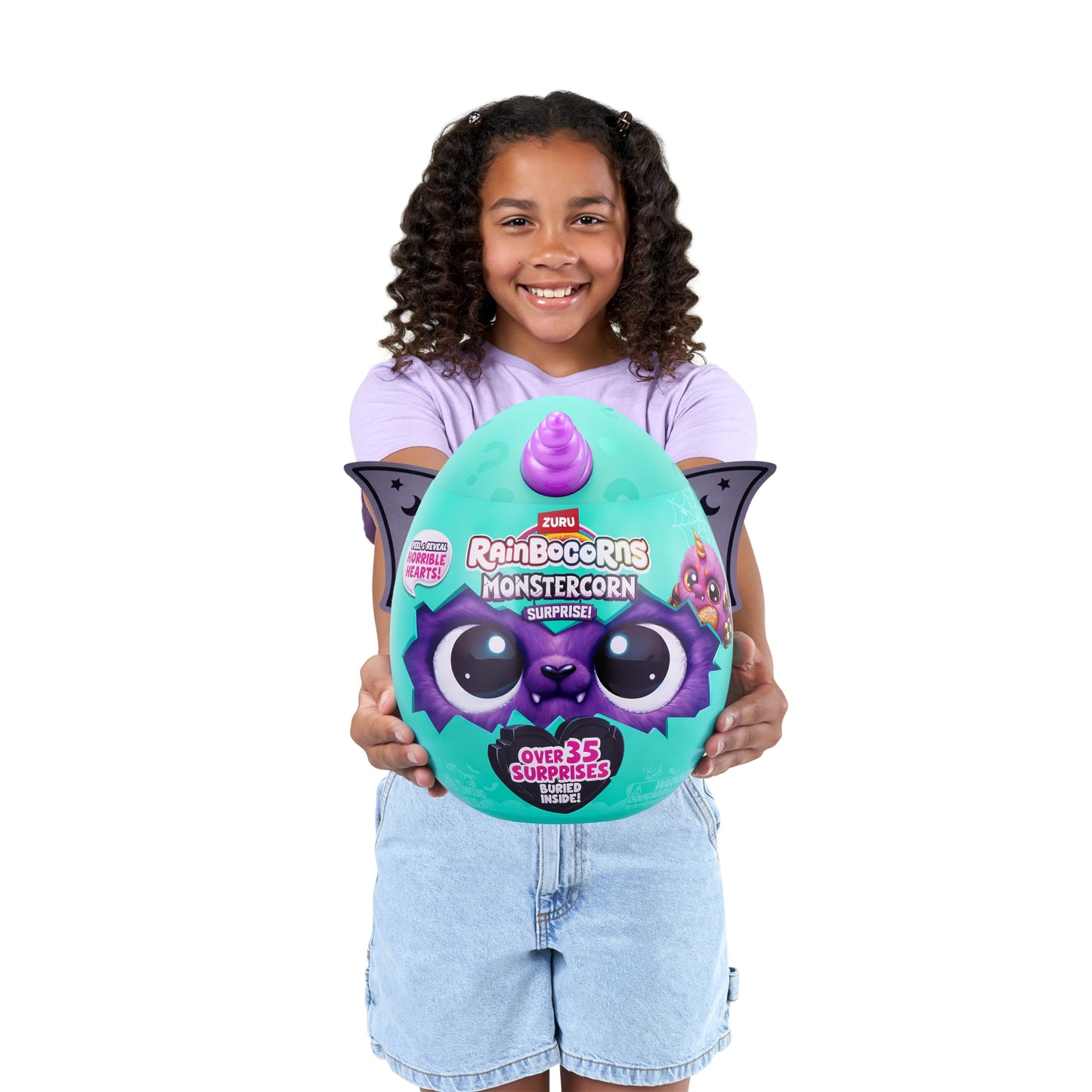Rainbocorns Monstercorn Surprise Werewolf – 35 Surprises, Wearable Wings