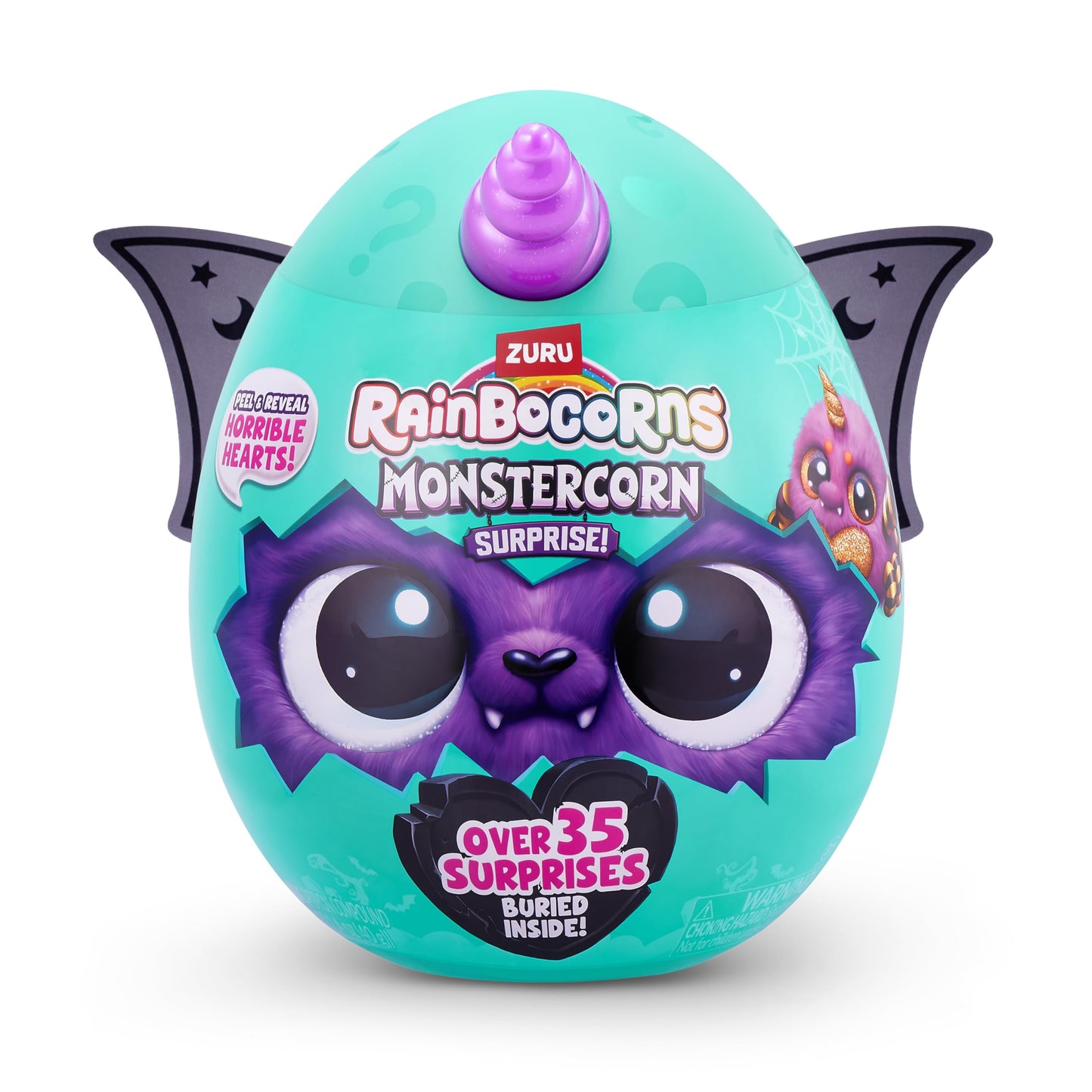 Rainbocorns Monstercorn Surprise Werewolf – 35 Surprises, Wearable Wings