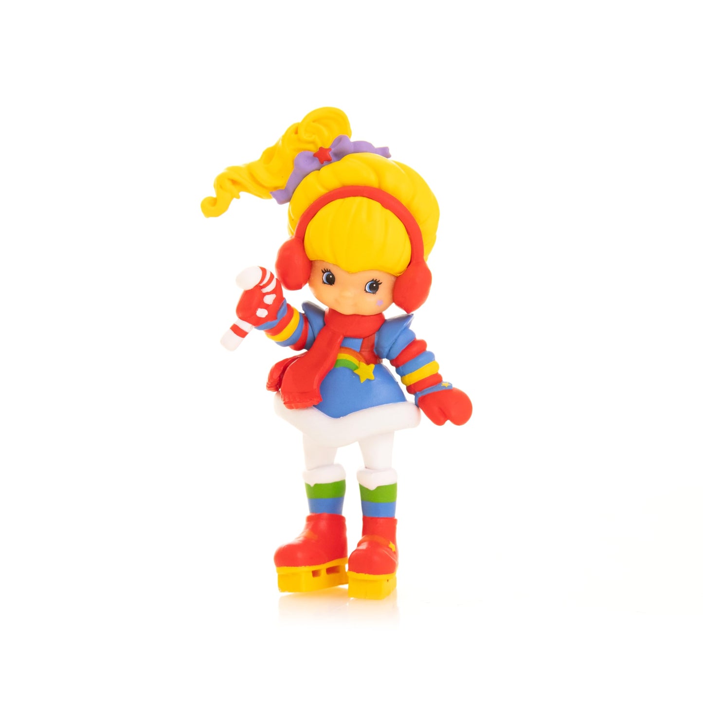 Rainbow Brite Winter Cheebee Figure – 2.5-Inch Collectible, Limited Winter Series