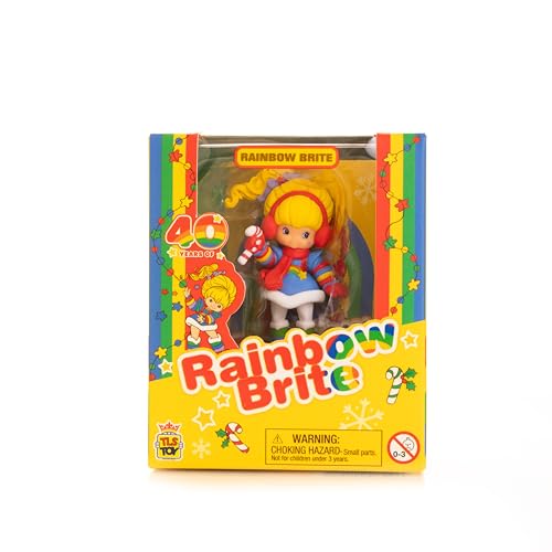 Rainbow Brite Winter Cheebee Figure – 2.5-Inch Collectible, Limited Winter Series