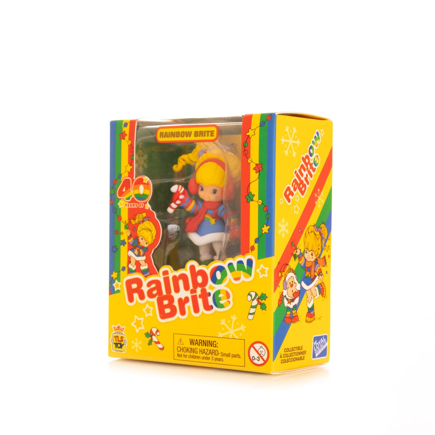 Rainbow Brite Winter Cheebee Figure – 2.5-Inch Collectible, Limited Winter Series