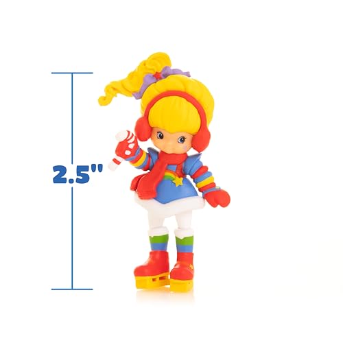 Rainbow Brite Winter Cheebee Figure – 2.5-Inch Collectible, Limited Winter Series