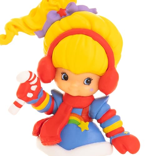 Rainbow Brite Winter Cheebee Figure – 2.5-Inch Collectible, Limited Winter Series
