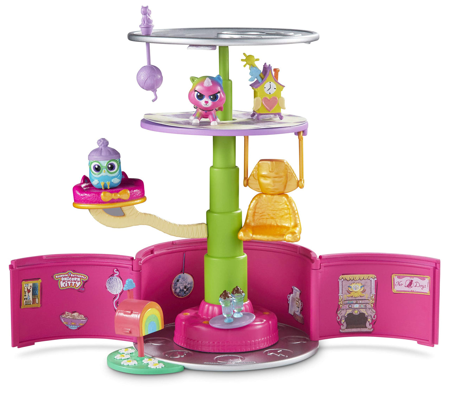 Rainbow Butterfly Unicorn Kitty 9 Lives Surprise – Styles May Vary Mini Playset Unboxing
