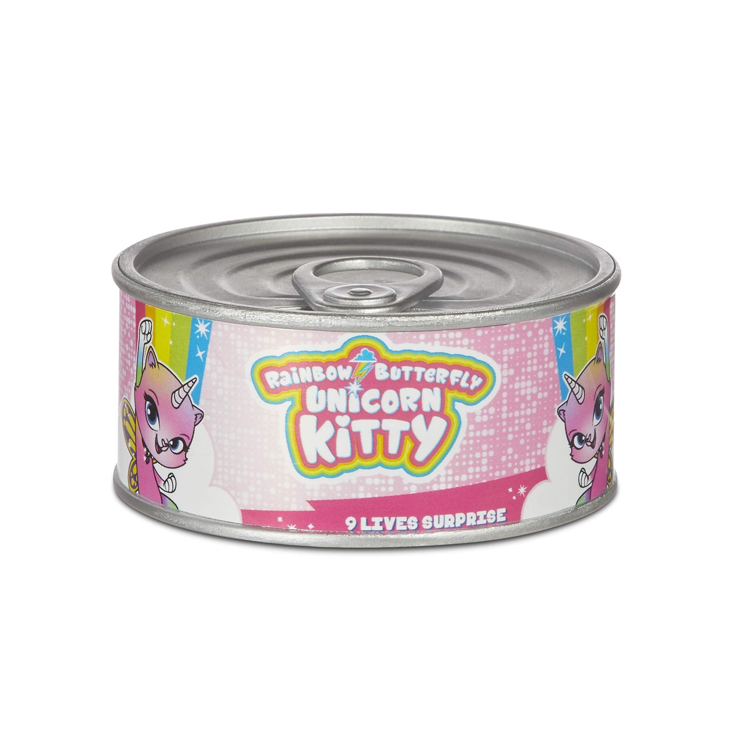 Rainbow Butterfly Unicorn Kitty 9 Lives Surprise – Styles May Vary Mini Playset Unboxing