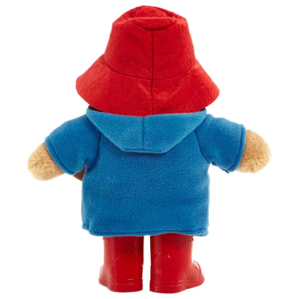 Rainbow Designs Classic Paddington Bear with Boots – 25cm Standing Plush with Duffle Coat & Red Boots