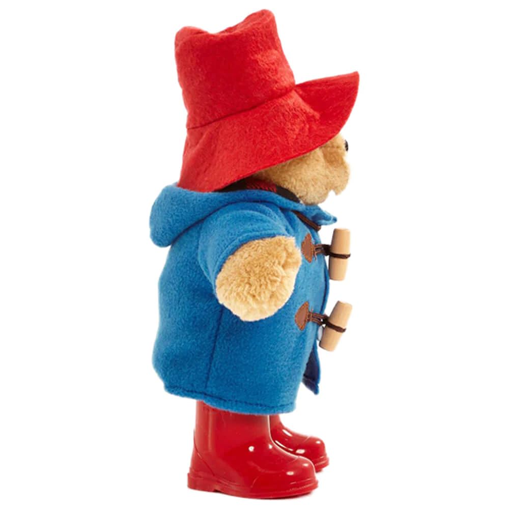 Rainbow Designs Classic Paddington Bear with Boots – 25cm Standing Plush with Duffle Coat & Red Boots
