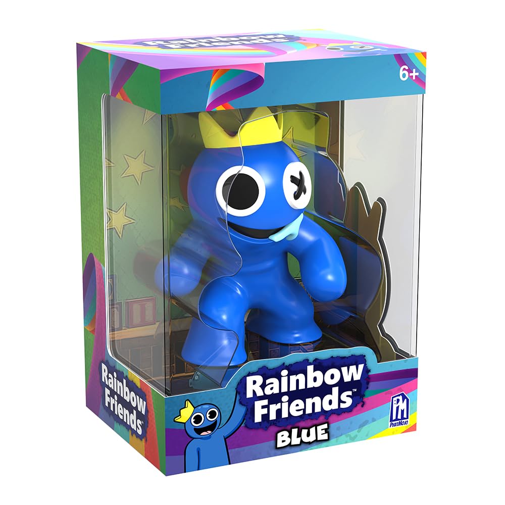 Rainbow Friends Blue Vinyl Figure – Series 1 Online Exclusive