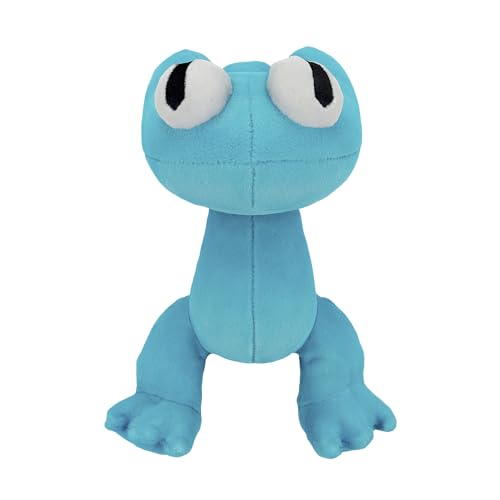 Rainbow Friends Cyan Plush 20 cm – Collectible Soft Toy