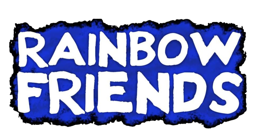 Rainbow Friends Cyan Plush 20 cm – Collectible Soft Toy