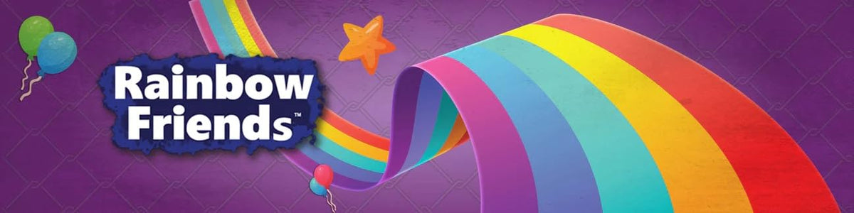 Rainbow Friends Collectible Plush (20 cm) Orange | Soft Toy for Fans