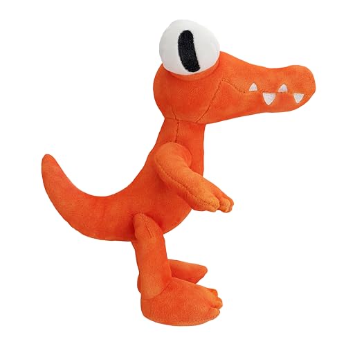 Rainbow Friends Collectible Plush (20 cm) Orange | Soft Toy for Fans