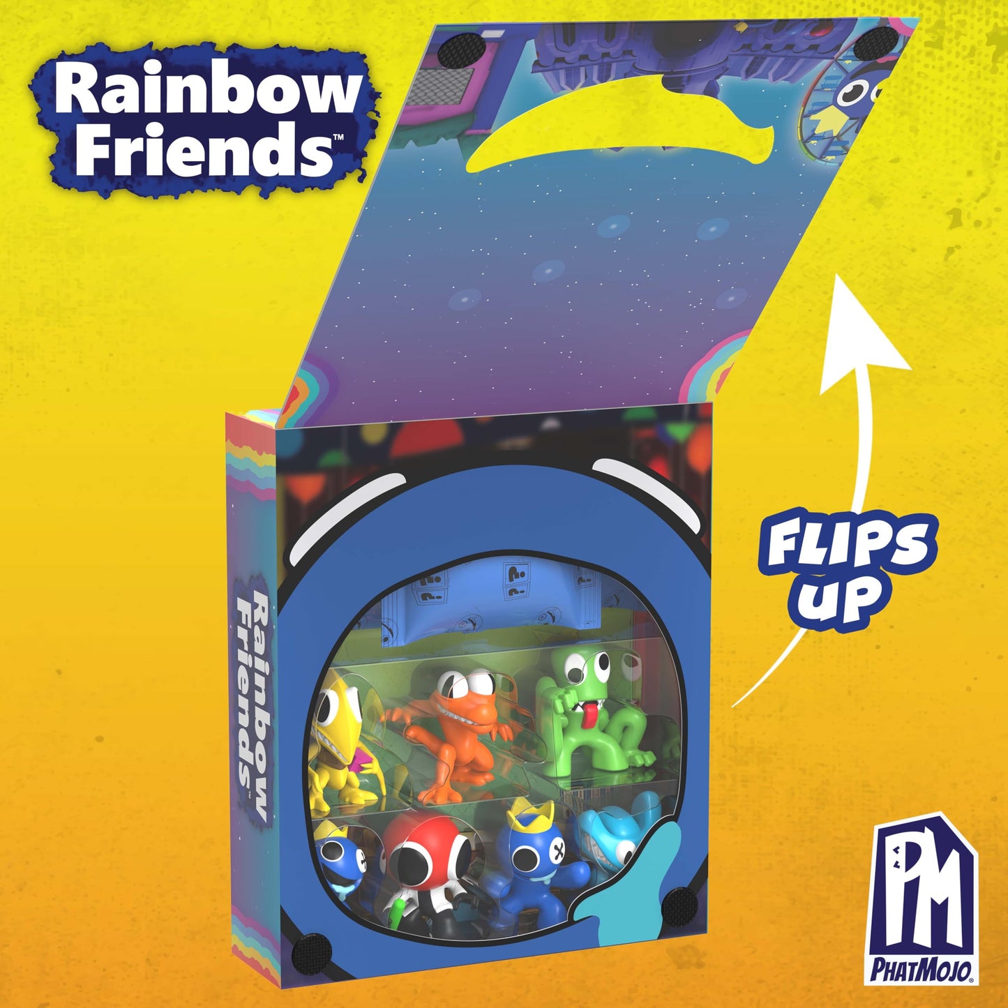 Rainbow Friends Minifigure 10-Pack Collector Set - Series 2