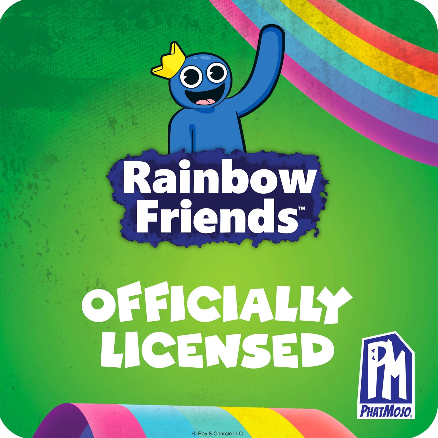Rainbow Friends Minifigure 10-Pack Collector Set - Series 2