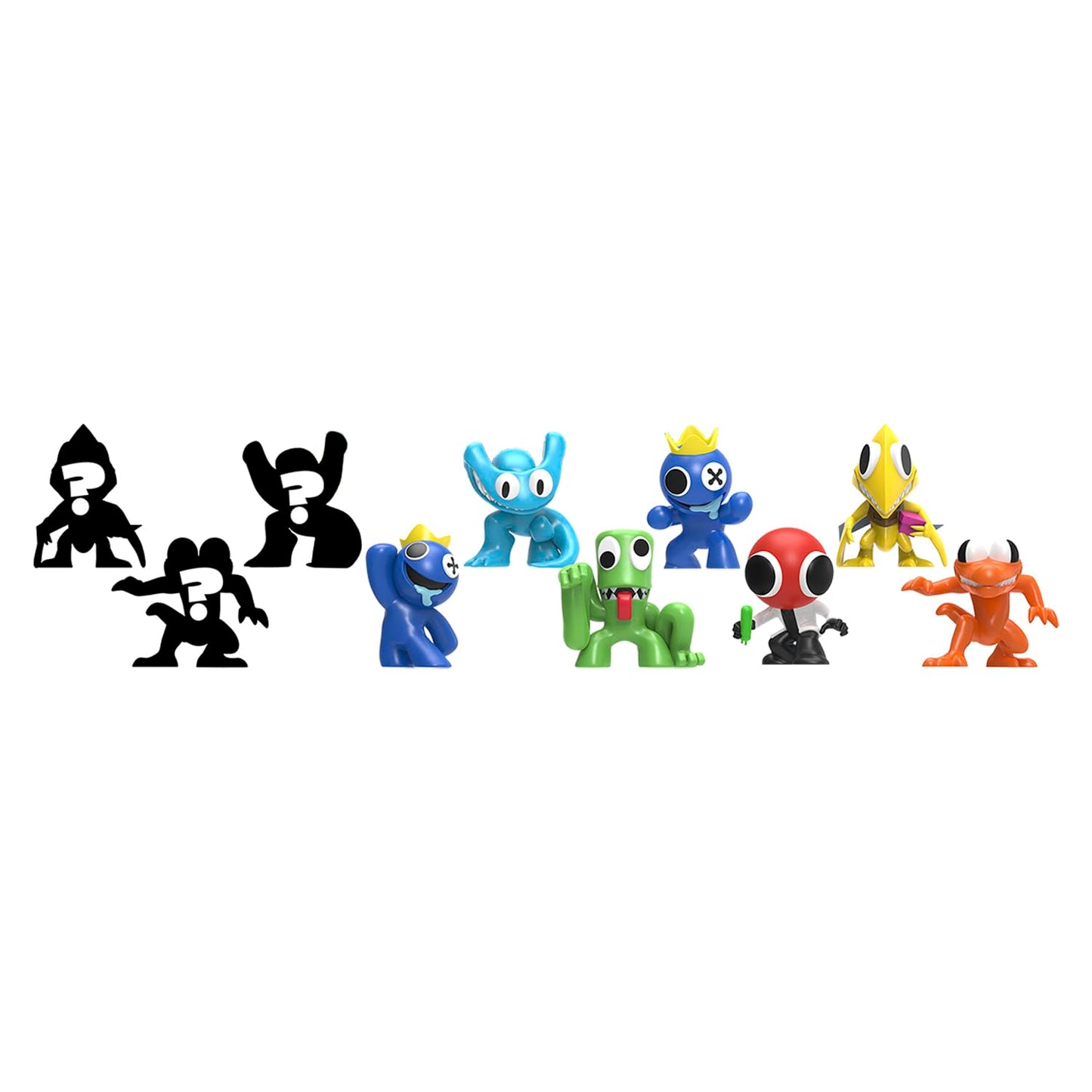 Rainbow Friends Minifigure 10-Pack Collector Set - Series 2