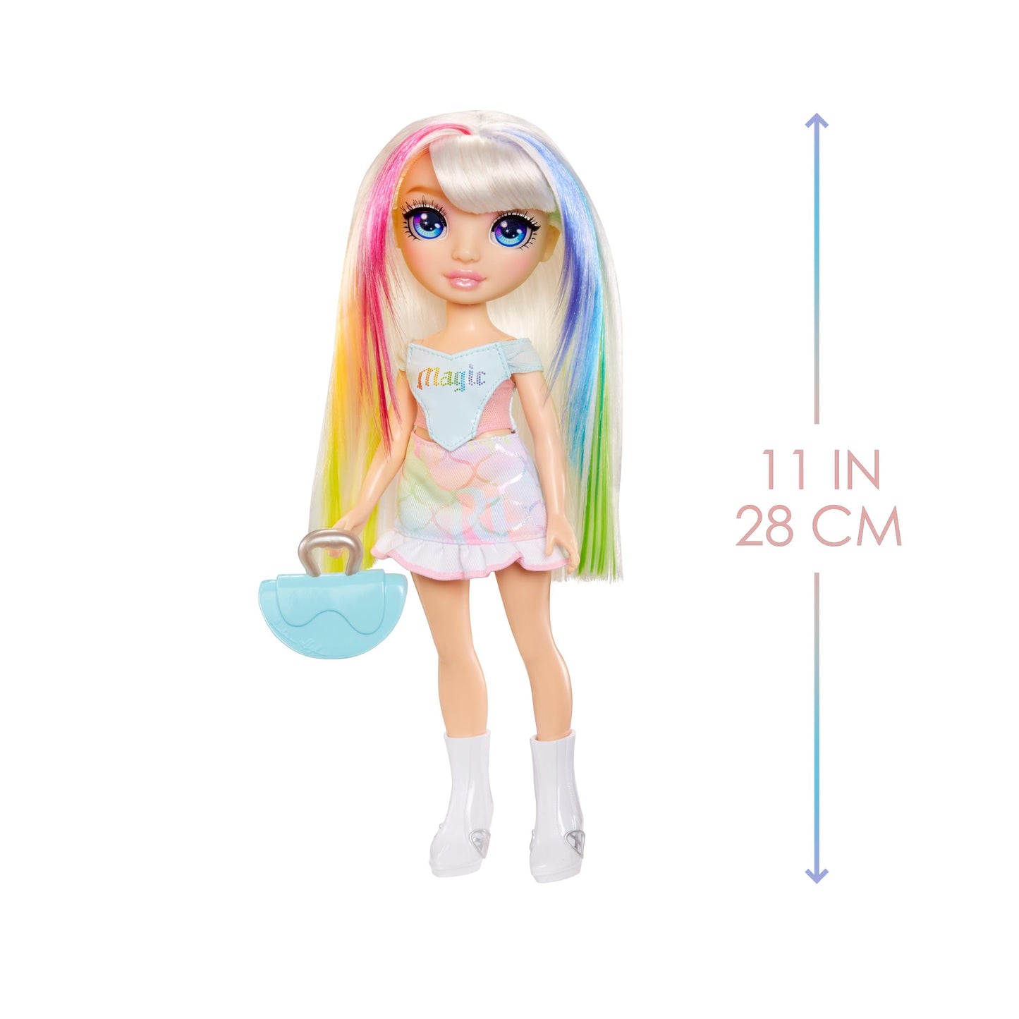 Rainbow High My Fashion Style Amaya – 11-inch Fashion Doll with Statement Outfit & Handbag | Gift for Girls 4-12