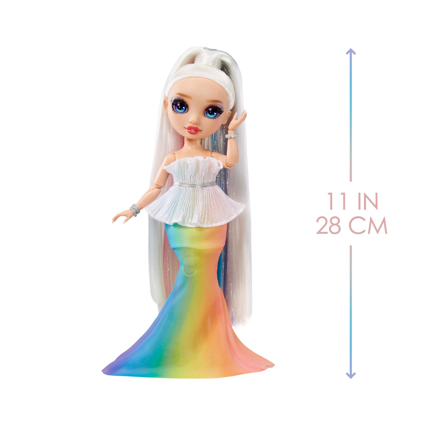 Rainbow High Fantastic Fashion Amaya Raine – 11 Inch Fashion Doll & Playset
