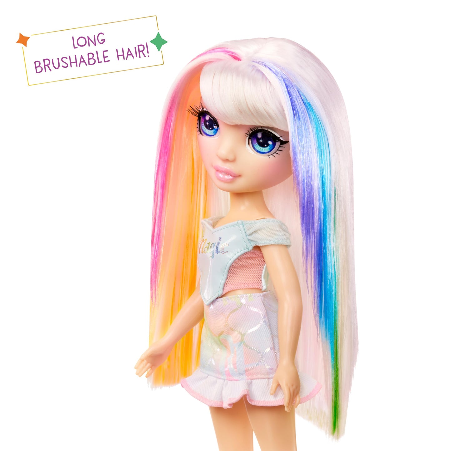 Rainbow High My Fashion Style Amaya – 11-inch Fashion Doll with Statement Outfit & Handbag | Gift for Girls 4-12