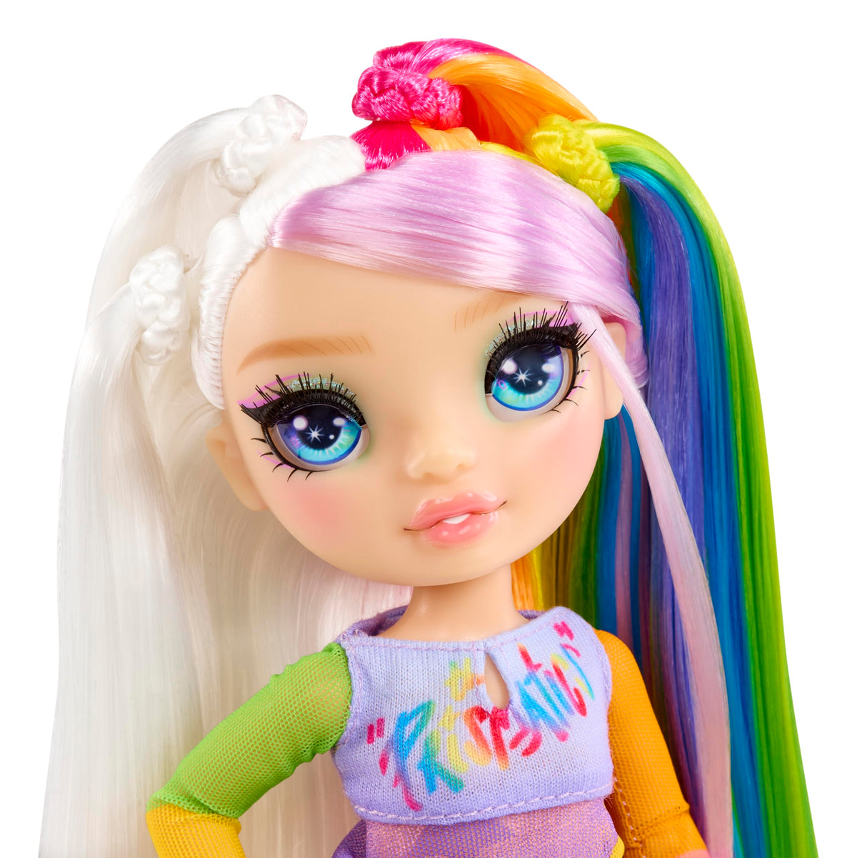 Rainbow High Jr High Rock Band: Amaya 9-inch Keyboard Doll – Poseable & Sticker Customization