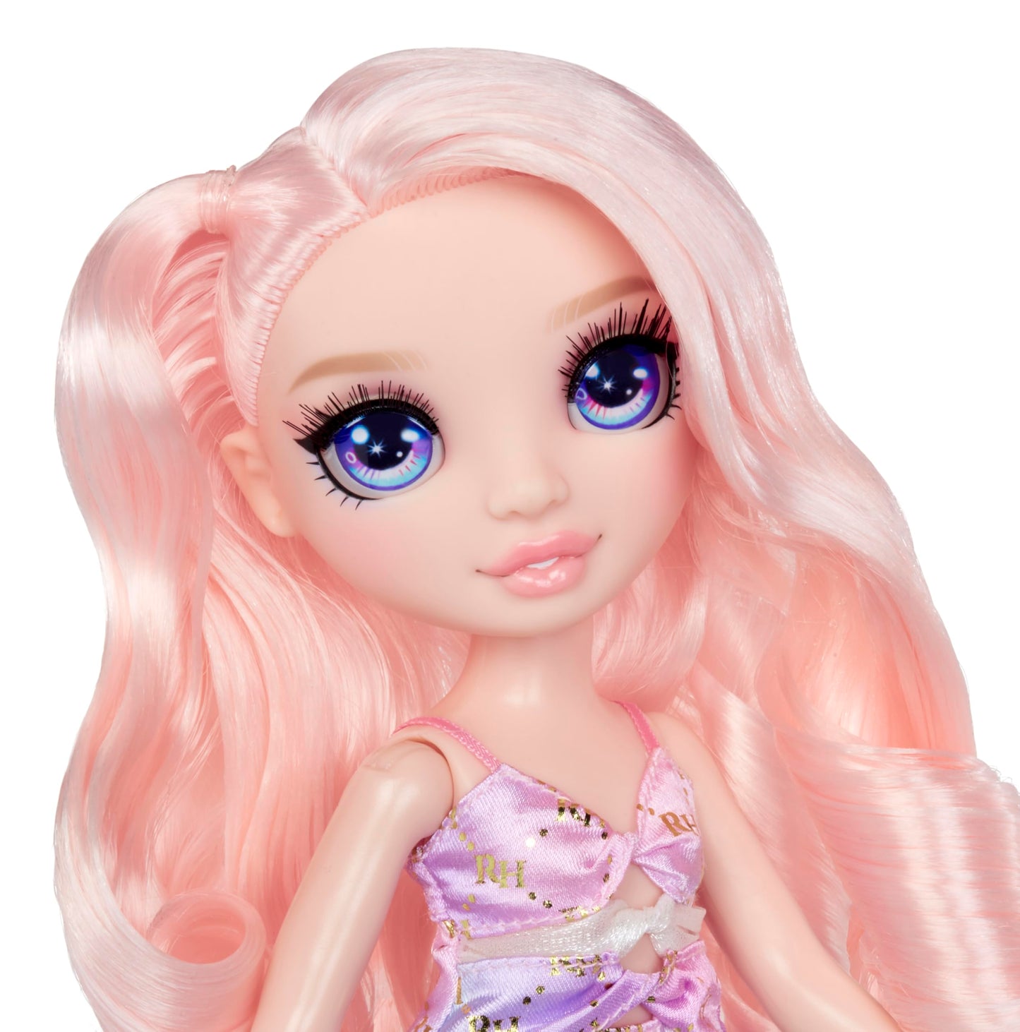 Rainbow High My Fashion Style Bella 11-Inch Pink Fashion Doll with Outfit & Handbag
