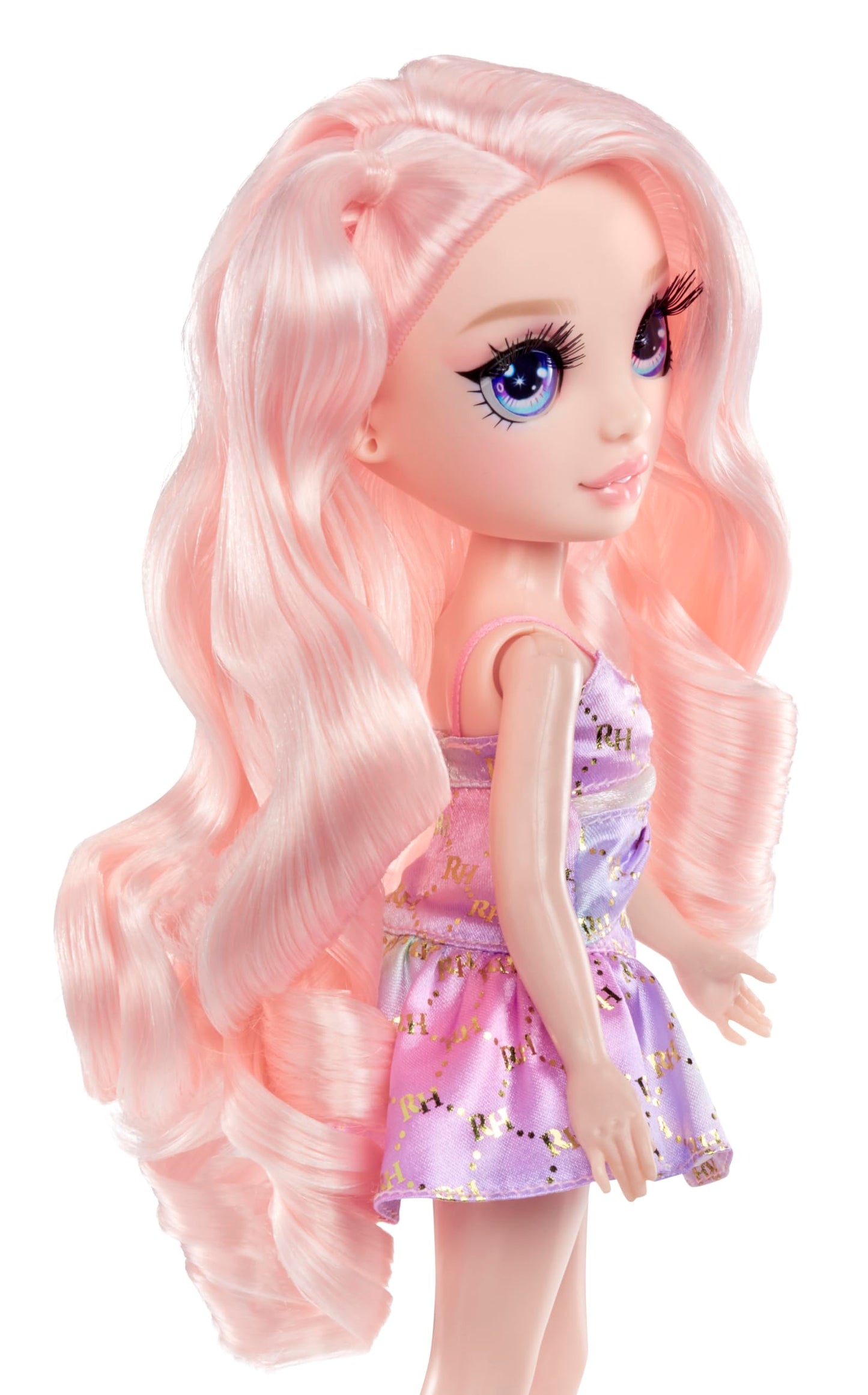 Rainbow High My Fashion Style Bella 11-Inch Pink Fashion Doll with Outfit & Handbag
