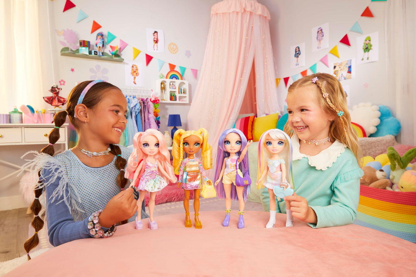 Rainbow High My Fashion Style Bella 11-Inch Pink Fashion Doll with Outfit & Handbag