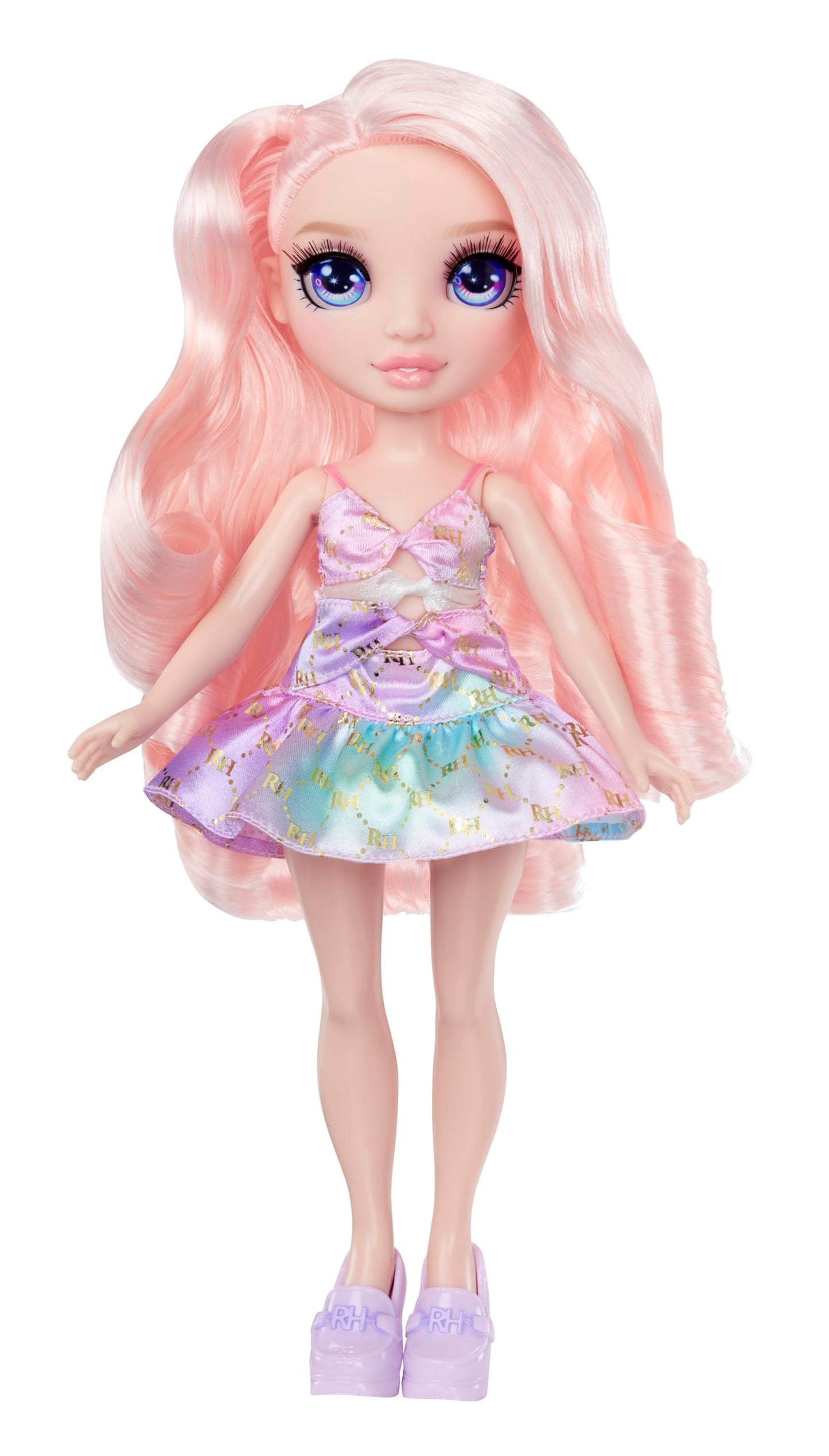 Rainbow High My Fashion Style Bella 11-Inch Pink Fashion Doll with Outfit & Handbag
