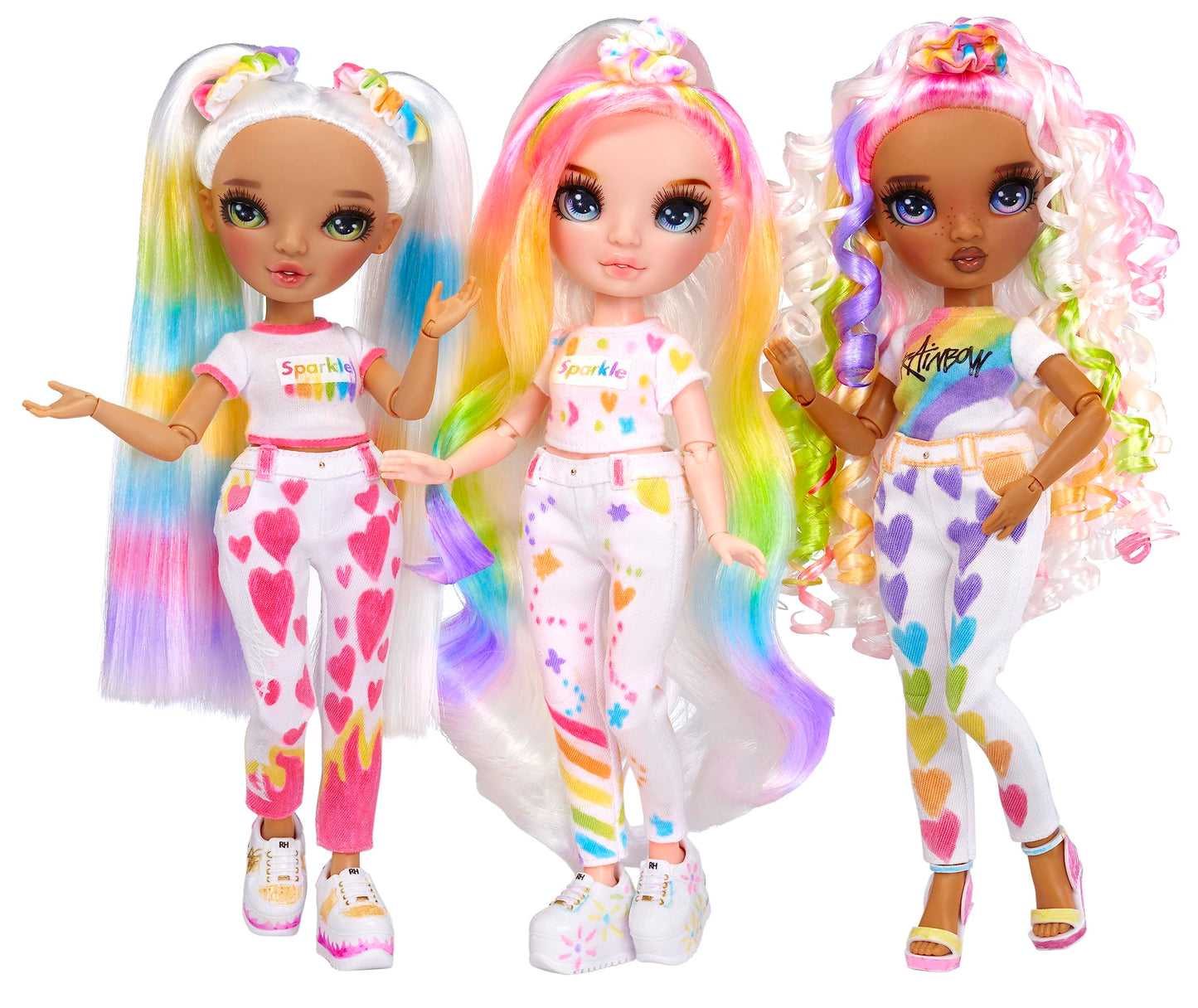 Rainbow High Color & Create Doll – DIY Fashion with Washable Markers (4–12+)