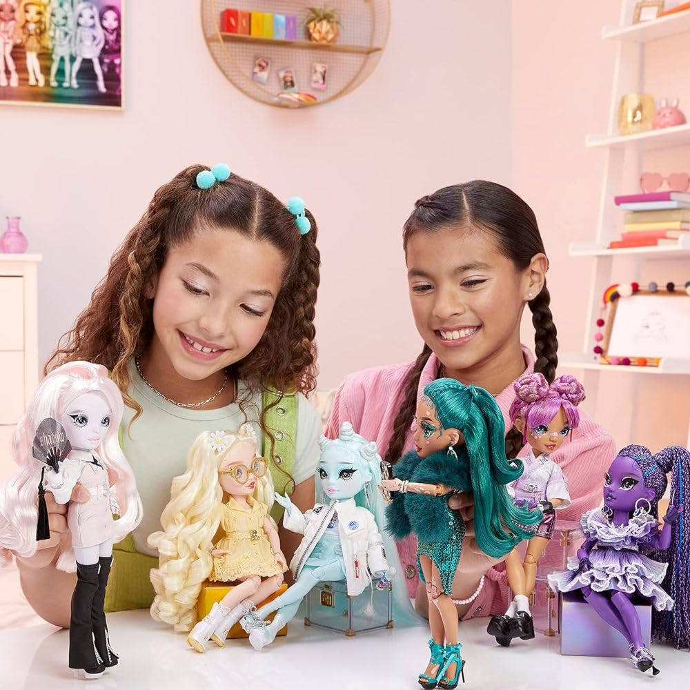 Rainbow High Shadow High Dia Mante Purple Fashion Doll | 10+ Colorful Accessories