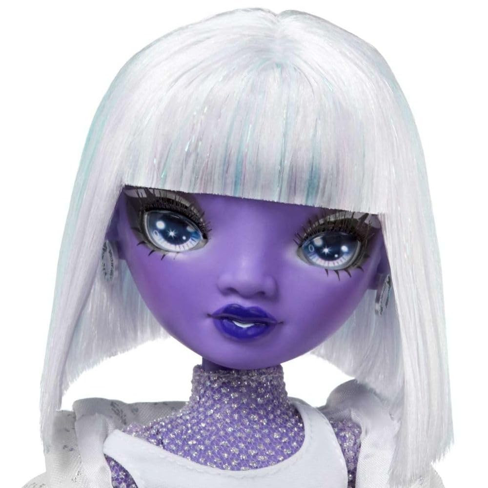 Rainbow High Shadow High Dia Mante Purple Fashion Doll | 10+ Colorful Accessories