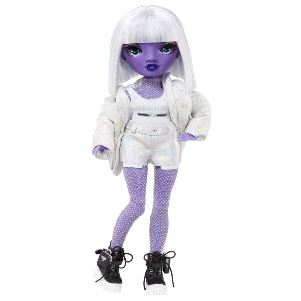 Rainbow High Shadow High Dia Mante Purple Fashion Doll | 10+ Colorful Accessories
