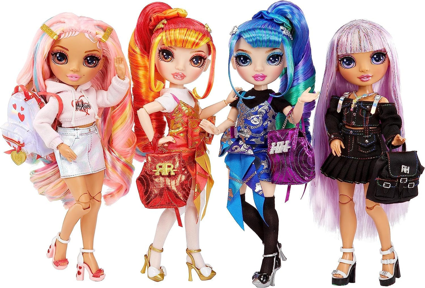 Rainbow High Junior High Special Edition Holly De’Vious - 9-inch Blue/Green Posable Doll