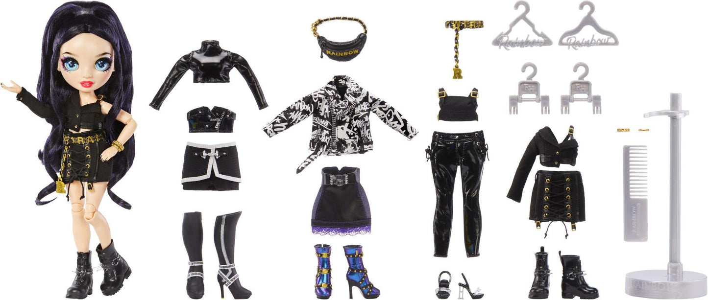 Rainbow High Trunk Show: Ainsley Doll & 400+ Looks