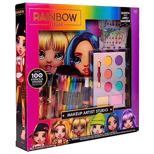 Rainbow High Makeup Artist Studio by Horizon Group USA – Create Colorful Looks & Sketch Makeovers