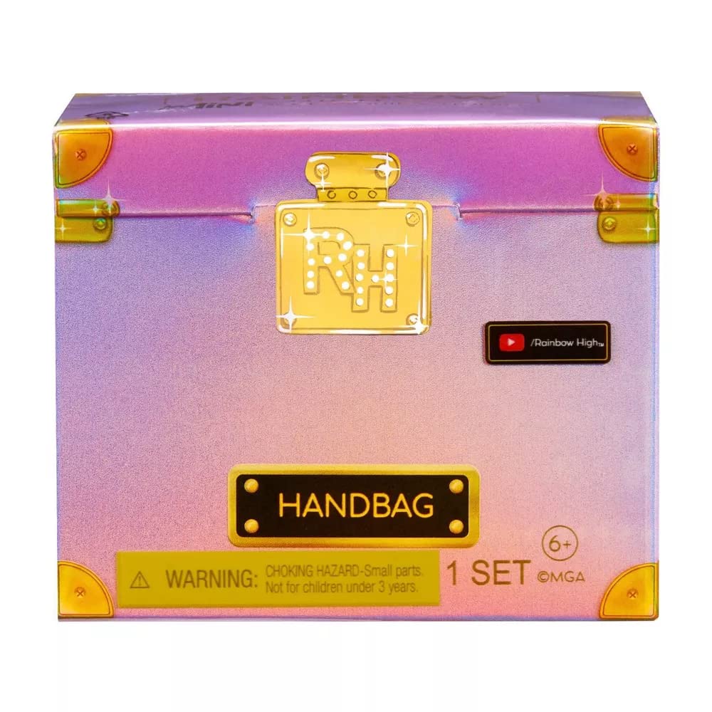 Rainbow High Mini Accessories Studio Handbags | 25+ Mystery Fashion Collectibles