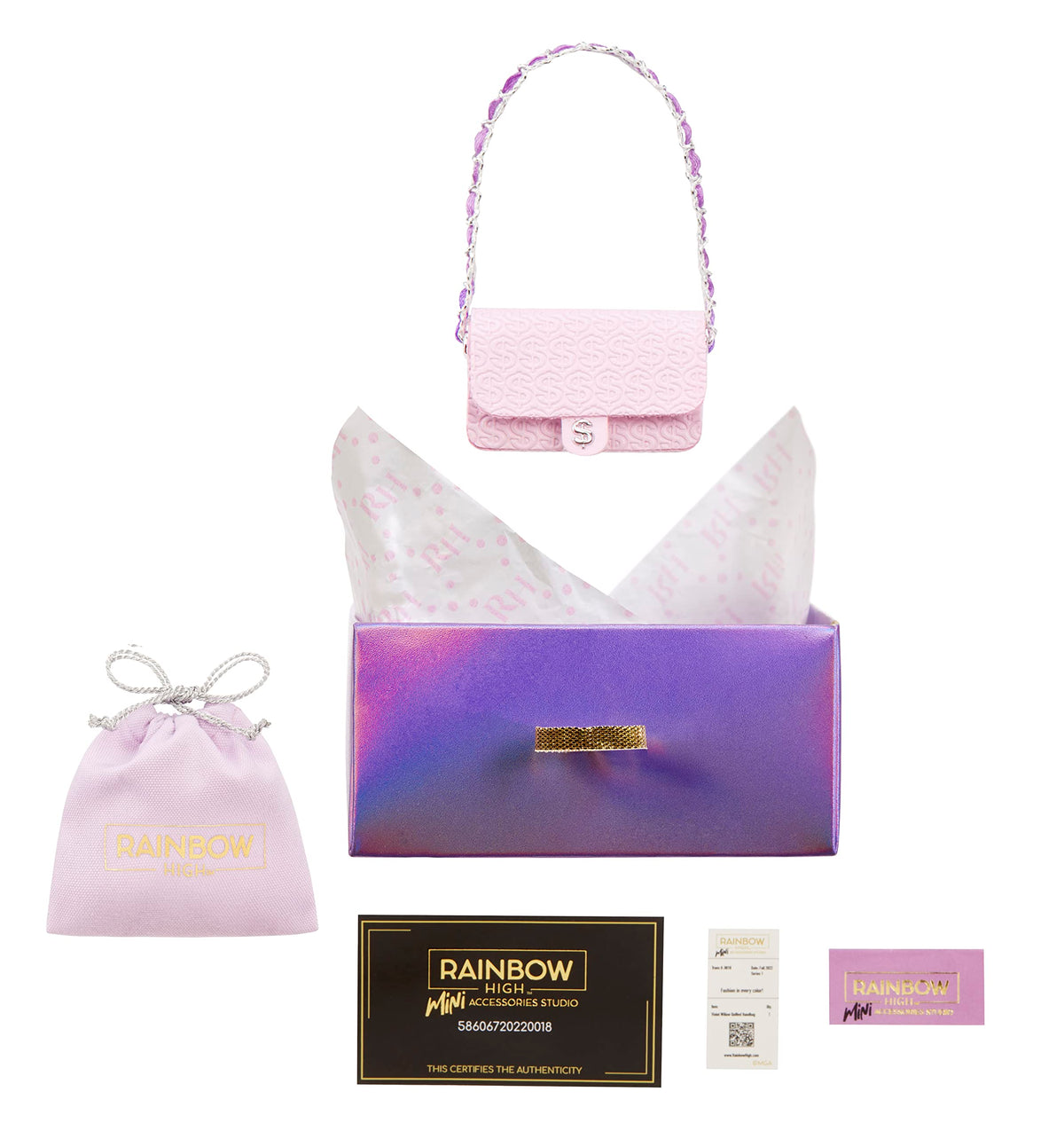 Rainbow High Mini Accessories Studio Handbags | 25+ Mystery Fashion Collectibles