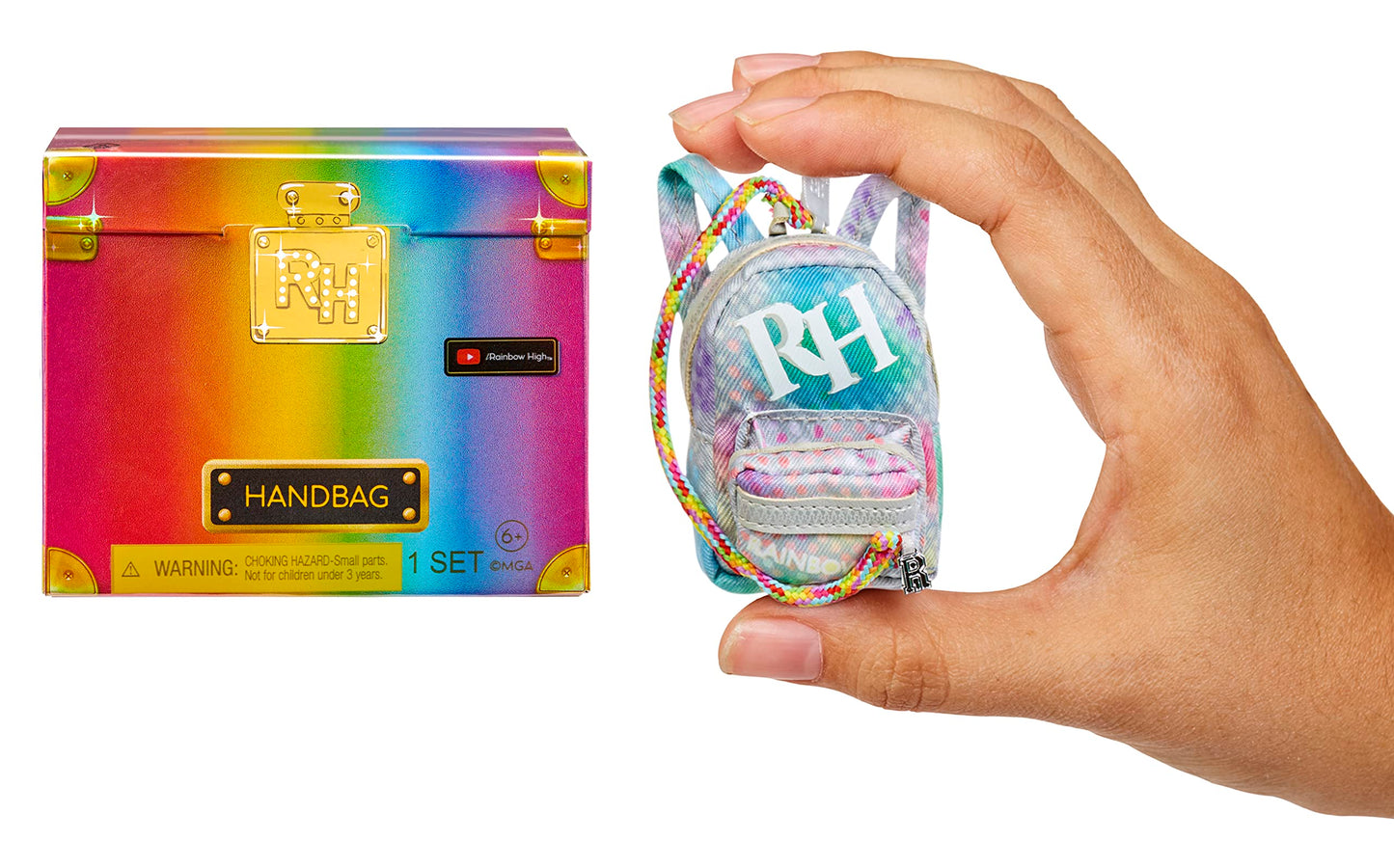 Rainbow High Mini Accessories Studio Handbags | 25+ Mystery Fashion Collectibles