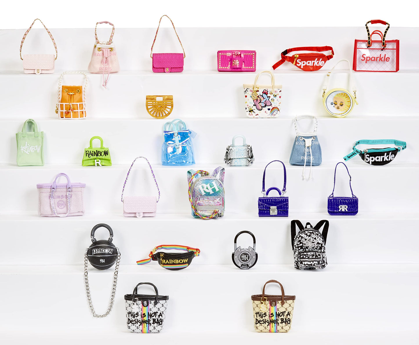 Rainbow High Mini Accessories Studio Handbags | 25+ Mystery Fashion Collectibles