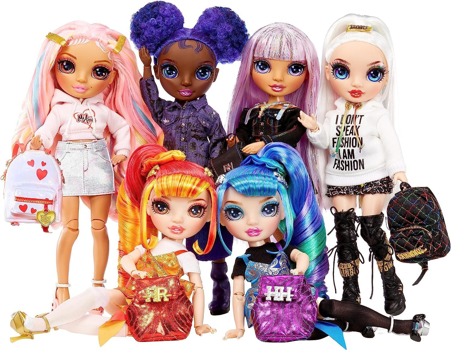 Rainbow High Junior High Special Edition Holly De’Vious - 9-inch Blue/Green Posable Doll