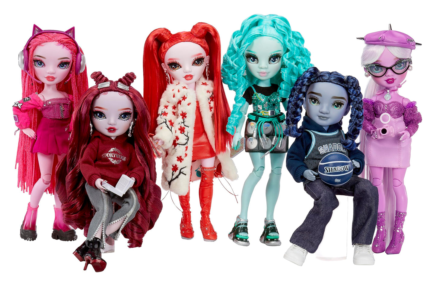Rainbow High Shadow High Oliver - Blue Fashion Doll with 10+ Colorful Accessories | Gift for Kids 4-12
