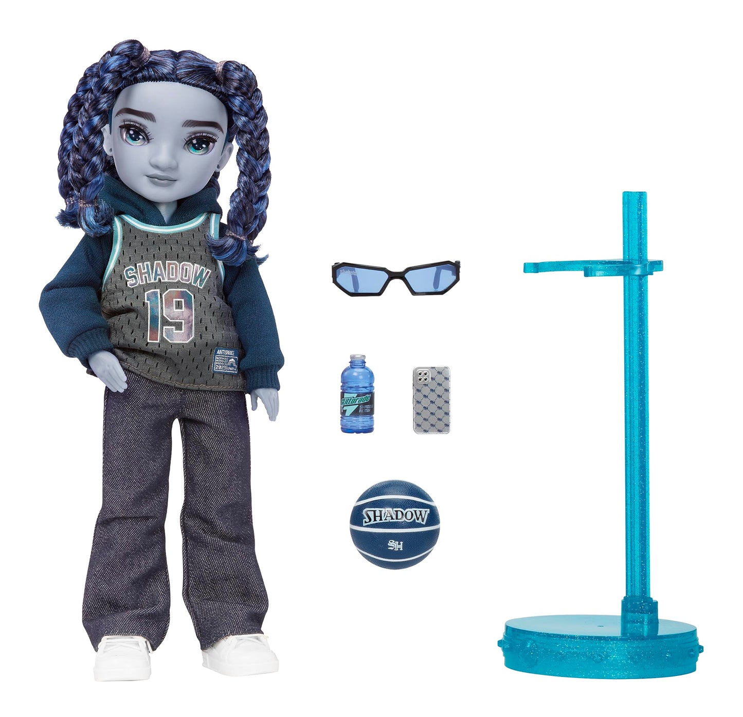 Rainbow High Shadow High Oliver - Blue Fashion Doll with 10+ Colorful Accessories | Gift for Kids 4-12