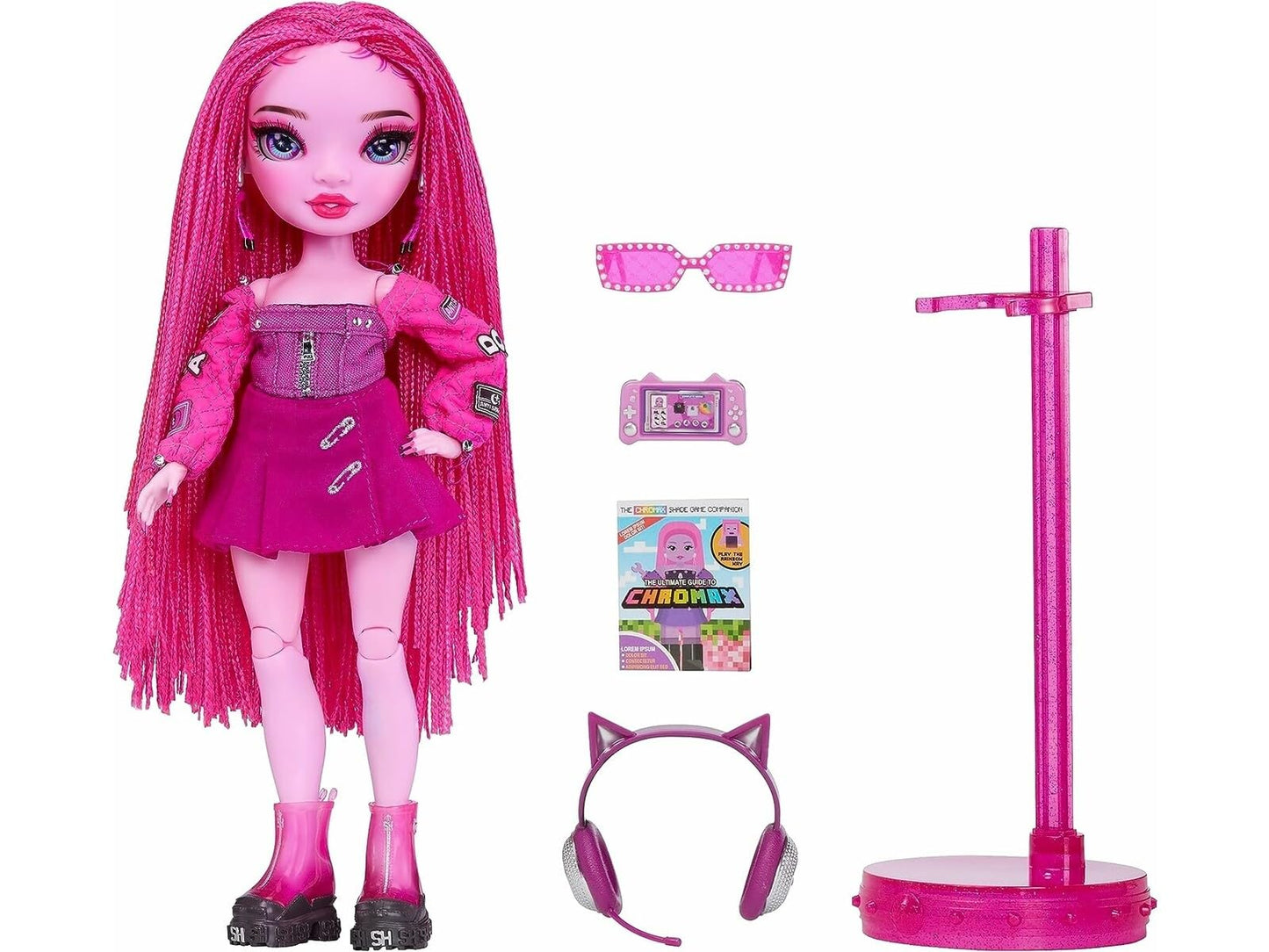 Rainbow High Shadow High Pinkie James Pink Fashion Doll & 10+ Accessories