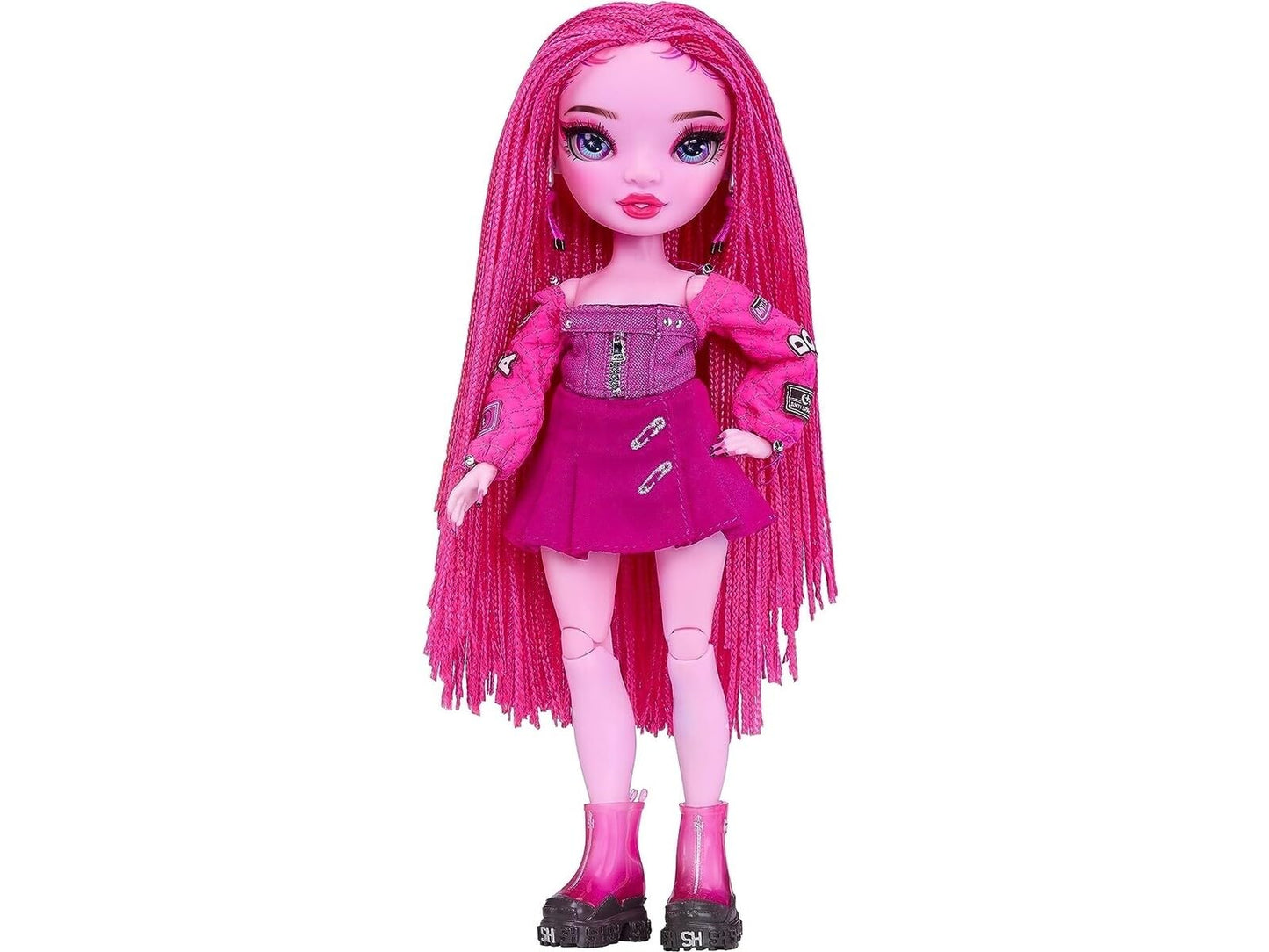 Rainbow High Shadow High Pinkie James Pink Fashion Doll & 10+ Accessories