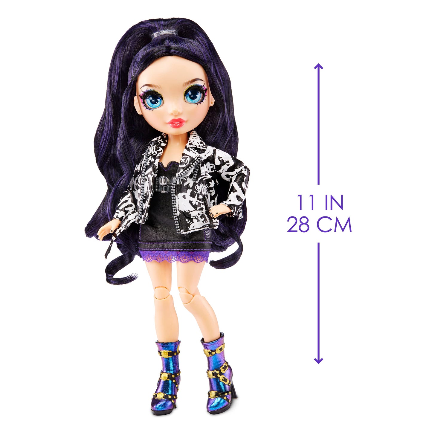 Rainbow High Trunk Show: Ainsley Doll & 400+ Looks