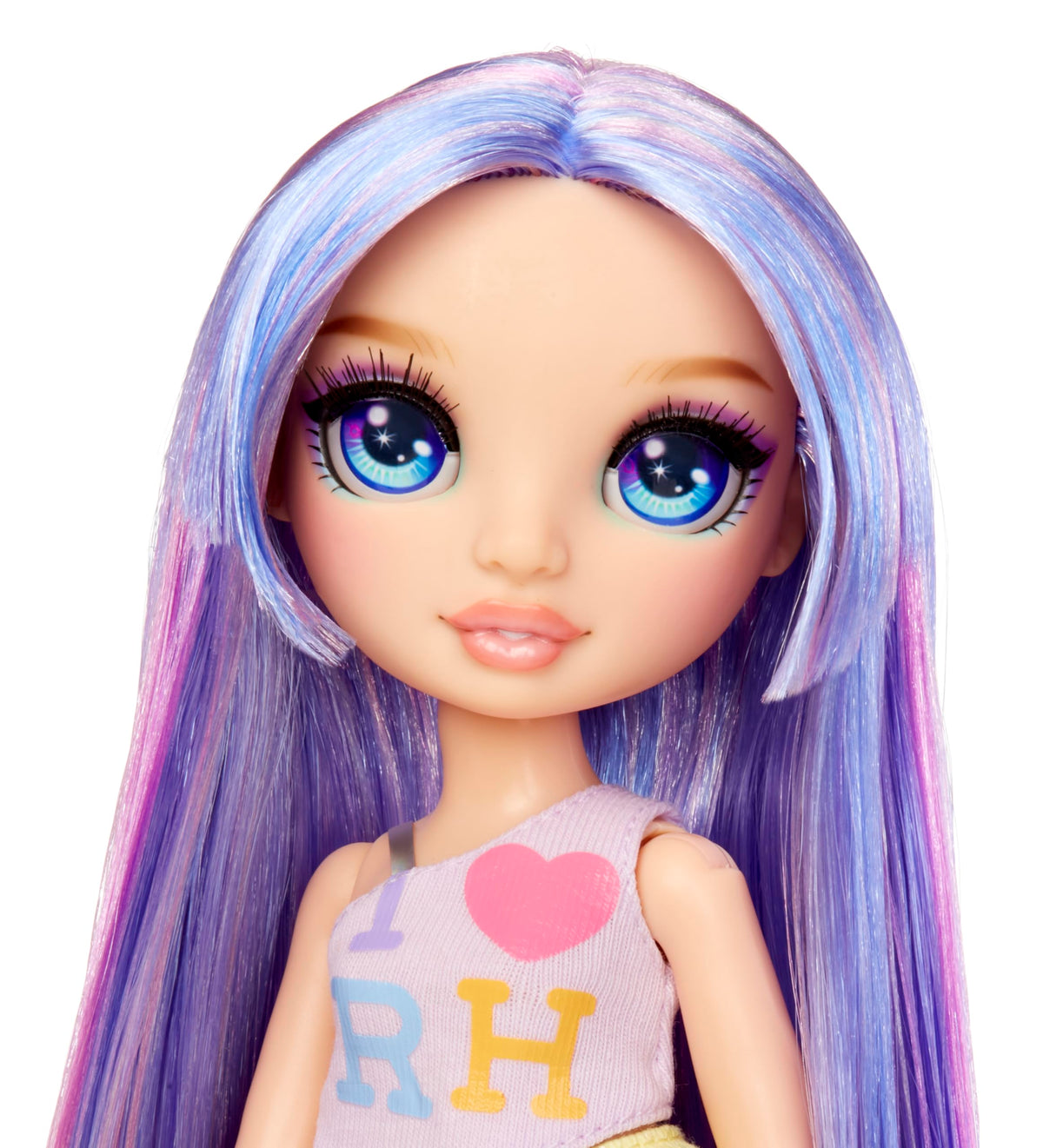 Rainbow High Violet 11-Inch My Fashion Style Doll – Statement Outfit, Handbag & Shoes | Ages 4-12