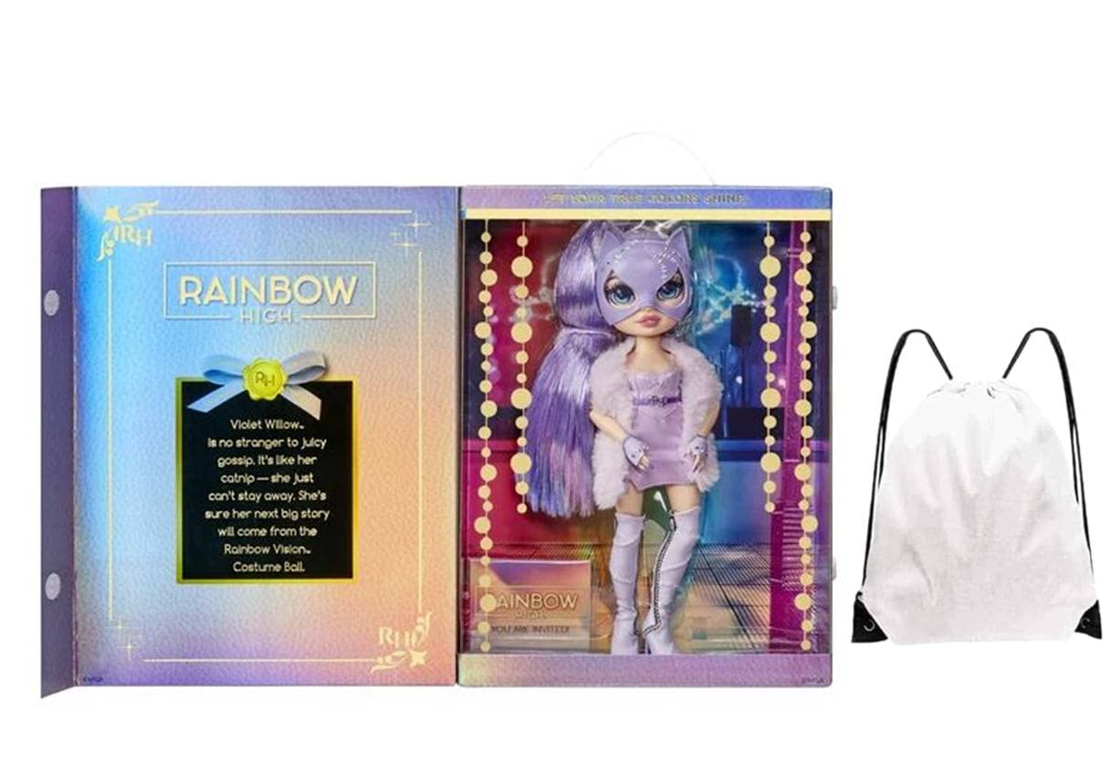 Rainbow Vision Costume Ball Violet Willow — Rainbow High 11-Inch Fashion Collectors Doll