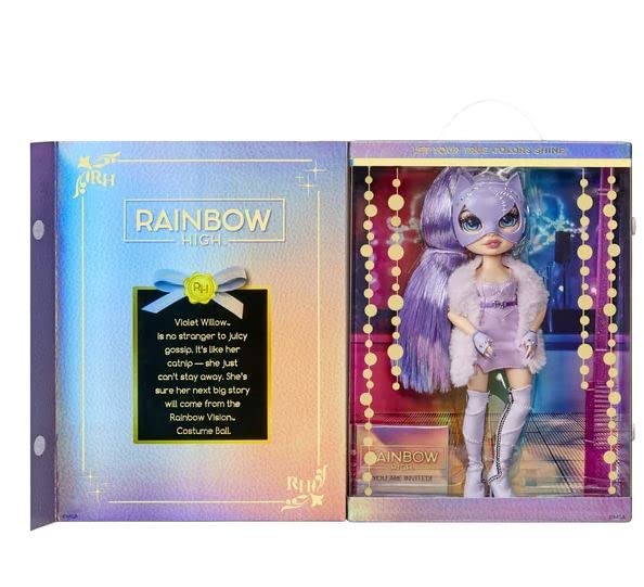 Rainbow Vision Costume Ball Violet Willow — Rainbow High 11-Inch Fashion Collectors Doll