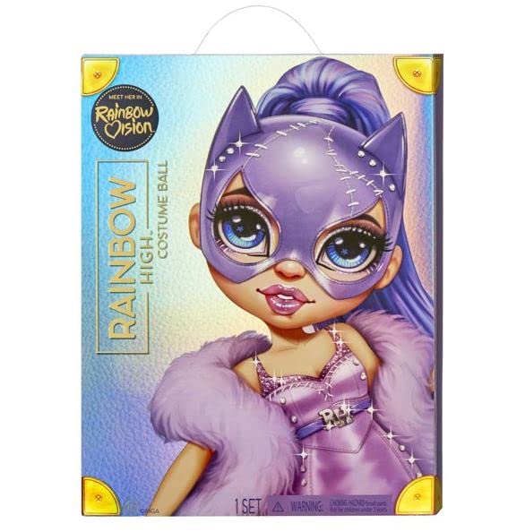 Rainbow Vision Costume Ball Violet Willow — Rainbow High 11-Inch Fashion Collectors Doll