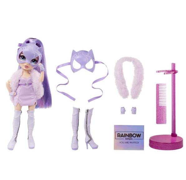 Rainbow Vision Costume Ball Violet Willow — Rainbow High 11-Inch Fashion Collectors Doll
